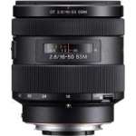 Sony (SAL1650.AE) DT 16-50mm f/2.8 SSM Lens Sony (SAL1650.AE) DT 16-50mm f/2.8 SSM Lens